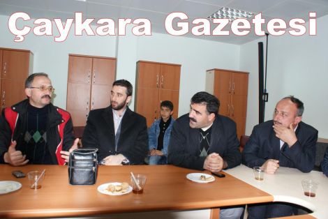 Of'da Çaykara Kültür Derneği Kuruluyor 6
