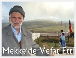 Recep Poyraz vefat etti