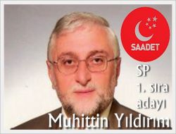 Saadette 1. Sıra Adayı Çaykaradan