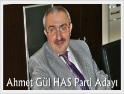 Ahmet Gül Zonguldak HAS Parti Adayı