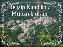 Bu Gece Regaip Kandili