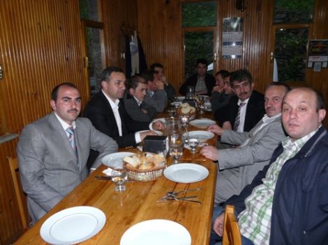 Emniyet Amiri Hami Bulut Çaykara’ya Veda Etti 11