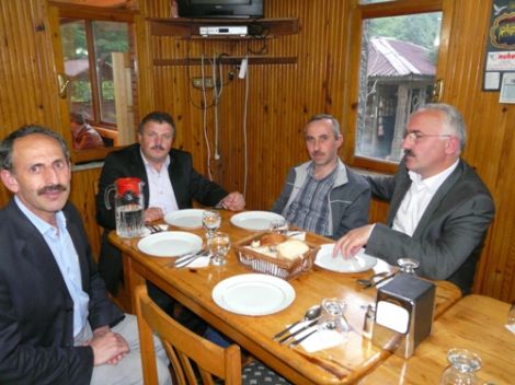 Emniyet Amiri Hami Bulut Çaykara’ya Veda Etti 12