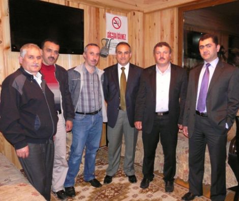 Emniyet Amiri Hami Bulut Çaykara’ya Veda Etti 14