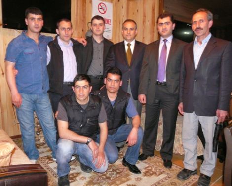 Emniyet Amiri Hami Bulut Çaykara’ya Veda Etti 15