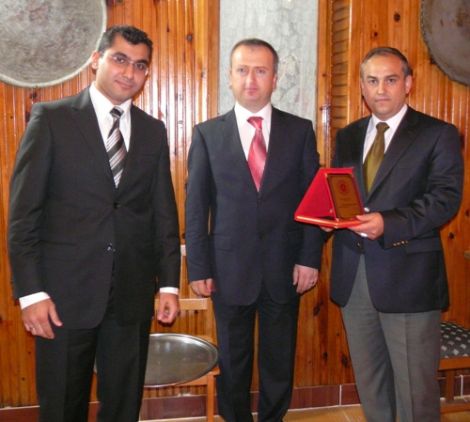 Emniyet Amiri Hami Bulut Çaykara’ya Veda Etti 2