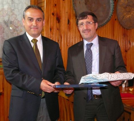 Emniyet Amiri Hami Bulut Çaykara’ya Veda Etti 3
