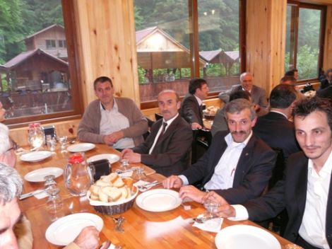 Emniyet Amiri Hami Bulut Çaykara’ya Veda Etti 5