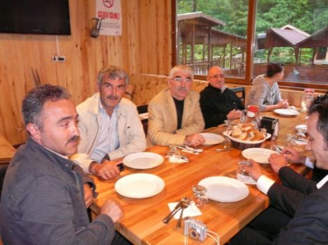 Emniyet Amiri Hami Bulut Çaykara’ya Veda Etti 7