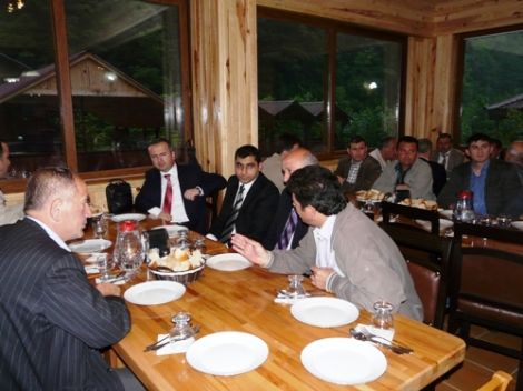 Emniyet Amiri Hami Bulut Çaykara’ya Veda Etti 8