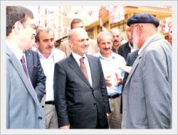 Erdoğan Bayraktar’a Çaykara Morali
