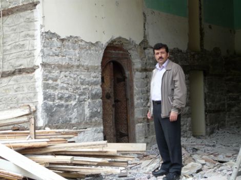 Tarihi Cami Restore Ediliyor 3 Tarihi Cami Restore Ediliyor 3