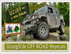 Uzungöl’de OFF ROAD Kulübü Kuruldu