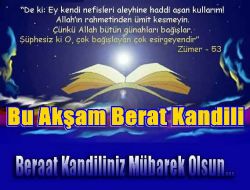 Bu Akşam Berat Kandili