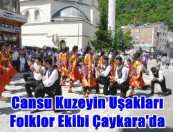 Cansu Kuzeyin Uşakları Çaykara’da