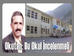 Okutan-Bu Okul Akademik Olarak İncelenmeli