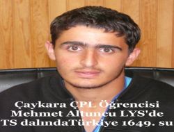 LYS’de Türkiye 1649’uncusu oldu