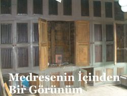 Tarihi Akdoğan Köyü Merkez Camii ve Medresesi Onarılıyor 3 Tarihi Akdoğan Köyü Merkez Camii ve Medresesi Onarılıyor 3