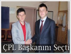 Bünyamin Erdoğan ÇPL Öğrenci Meclis Başkanı