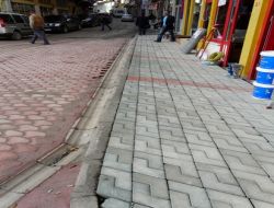 Sokak ve Kaldırım Taşları Yenileniyor 5 Sokak ve Kaldırım Taşları Yenileniyor 5