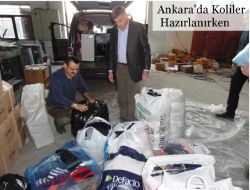 Ankara Çaykaralılar Grubundan Depremzedelere Yardım 2