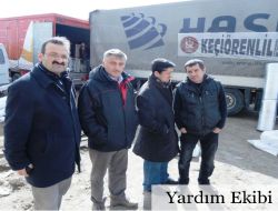 Ankara Çaykaralılar Grubundan Depremzedelere Yardım 5