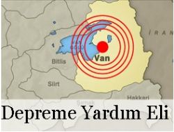 Çaykara’dan Depreme Yardım Eli