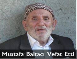 Dursunali Baltacı Babasını Kaybetti