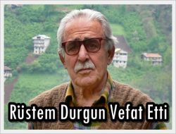 Necdet Durgun Babasını Kaybetti