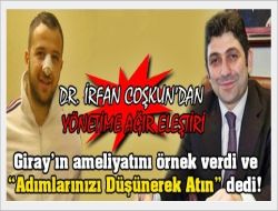 Coşkun: Adımlarınızı Düşünerek Atın