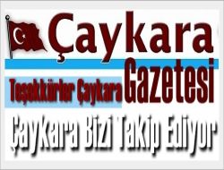 Teşekkürler Çaykara