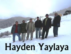 Yayla Sevgisi Kış Tanımıyor