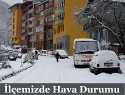 Çaykara’da Hava Durumu