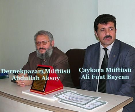 Din Görevlileri Belgelerini Aldı 2