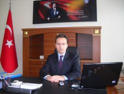 Hemşerimiz Ömer Said ŞAHİN Kumru Kaymakamı