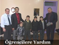İş adamından Öğrencilere Yardım