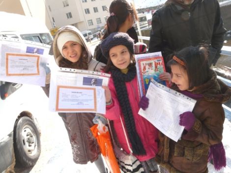 Öğrenciler Karnelerini Aldı 2 Öğrenciler Karnelerini Aldı 2
