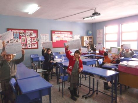 Öğrenciler Karnelerini Aldı 4 Öğrenciler Karnelerini Aldı 4