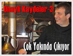 Onay Şahin Üçüncü Albümle Geliyor