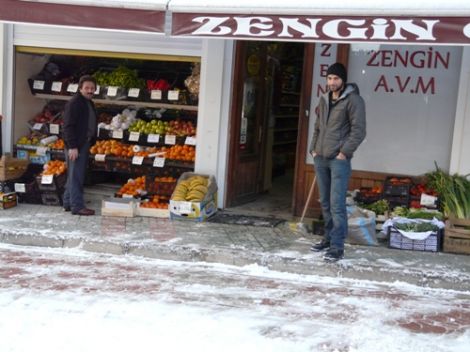 27 Köy Yolu Kapalı, Açma Çalışmaları Başladı 6 27 Köy Yolu Kapalı, Açma Çalışmaları Başladı 6