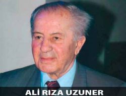 ALi Rıza Uzuner Anısına Takvim Yaptılar