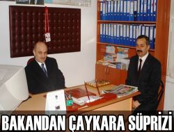 Bakan Bayraktar’ın Çaykara Ziyareti