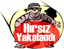 Hırsız Yakalandı