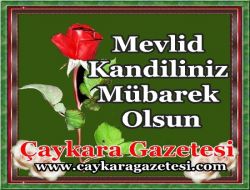 Mevlid Kandiliniz Mübarek Olsun