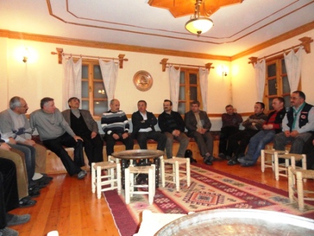 Ankara Çaykaralılar Grubu Dedeler-Torunlar Lokalinde Buluştu 3