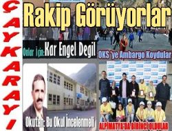 Çaykarayı Örnek Alıyorlar