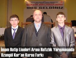 Mücahit Uzan İl İkincisi