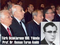 Prof. Dr. Osman Turan Anıldı