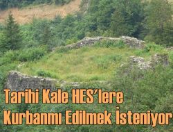 Tarihi Kale HES’lere Kurban mı Edilecek?