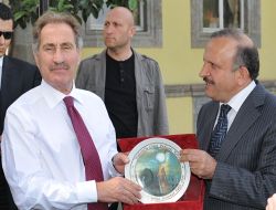 Başkan Vekili Osman Abanoz Karşıladı